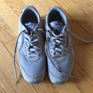 Reebok Classics Women Gray 9